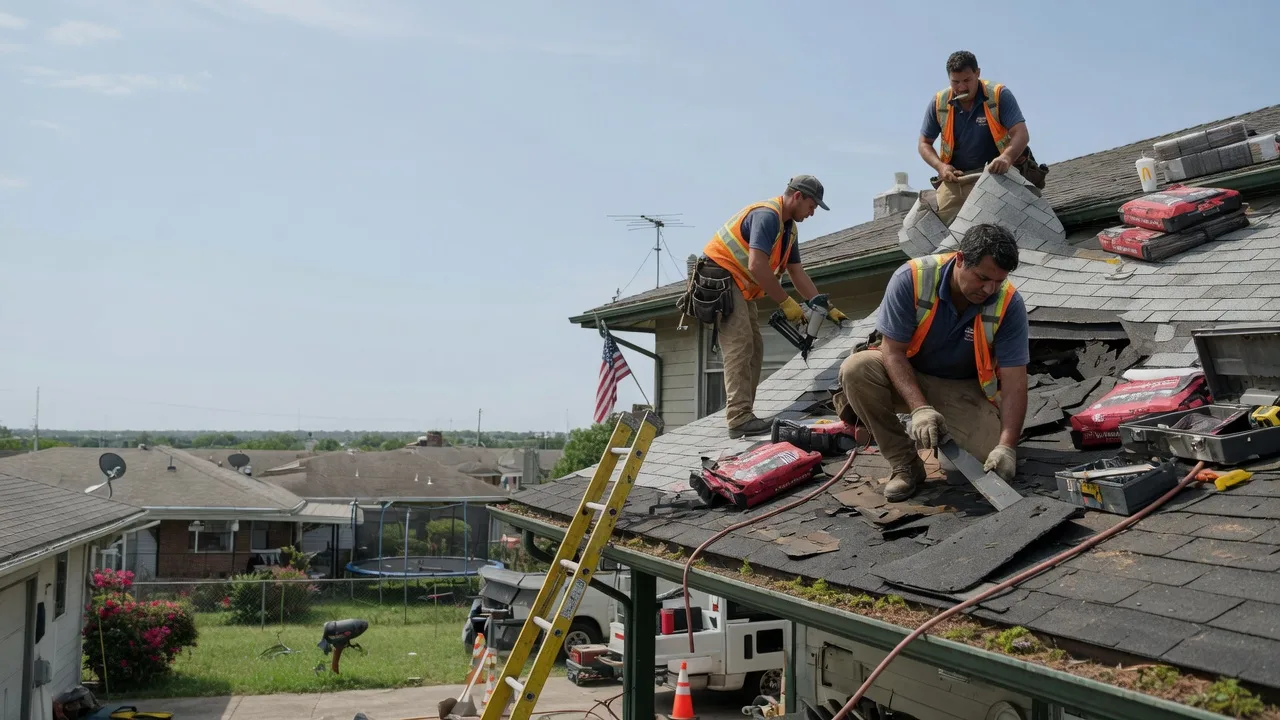 Roof Repair in Cisco, GA near me